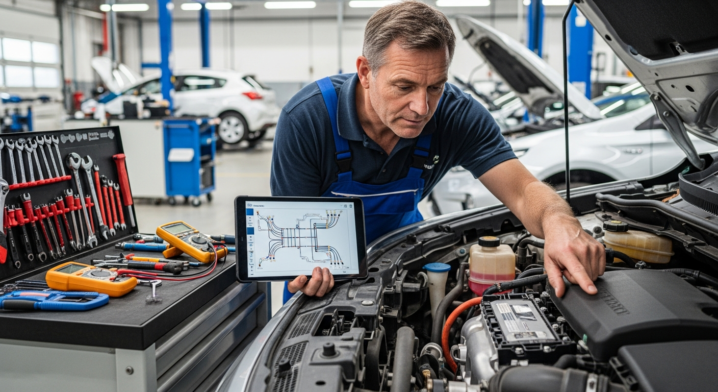 Förstå rollen som fordonsspecialist