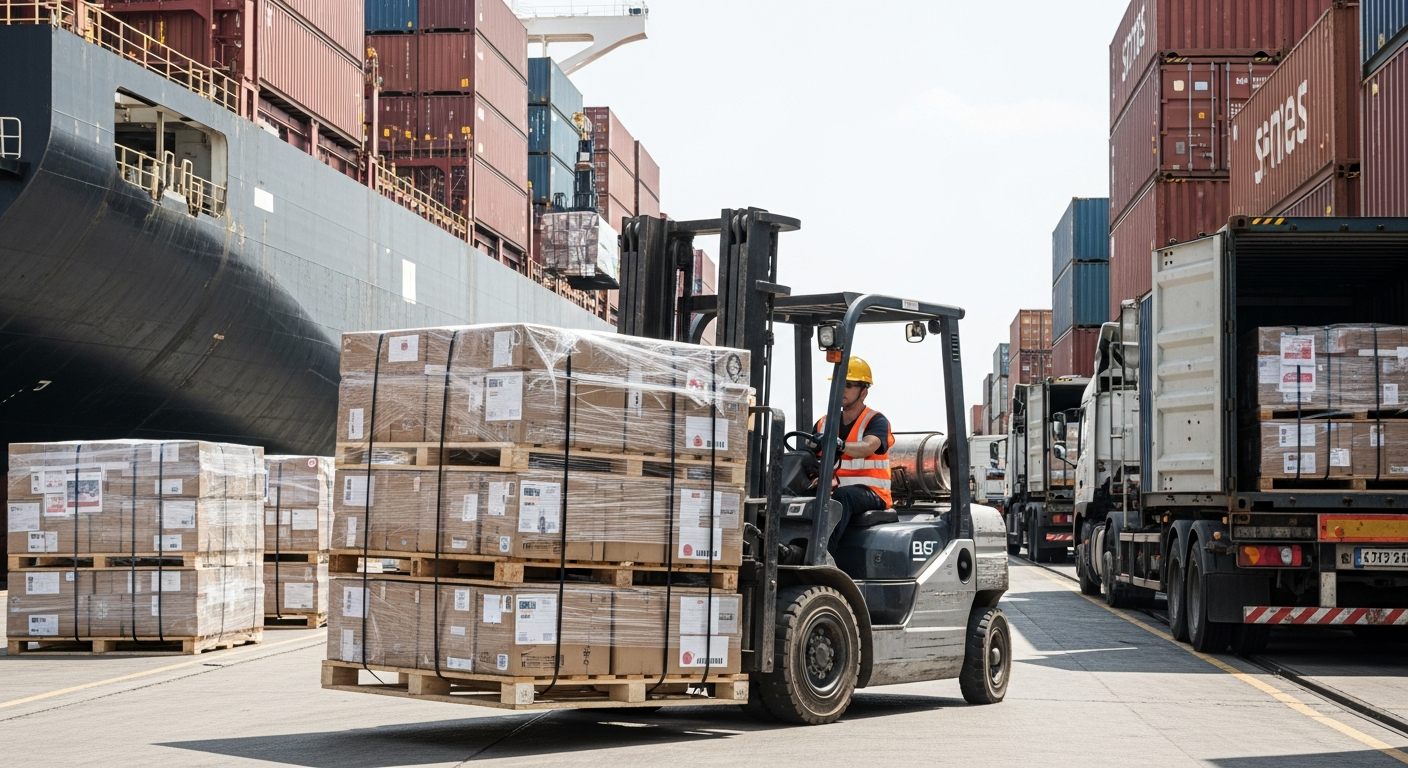 Estandarización de bases de carga en comercio exterior