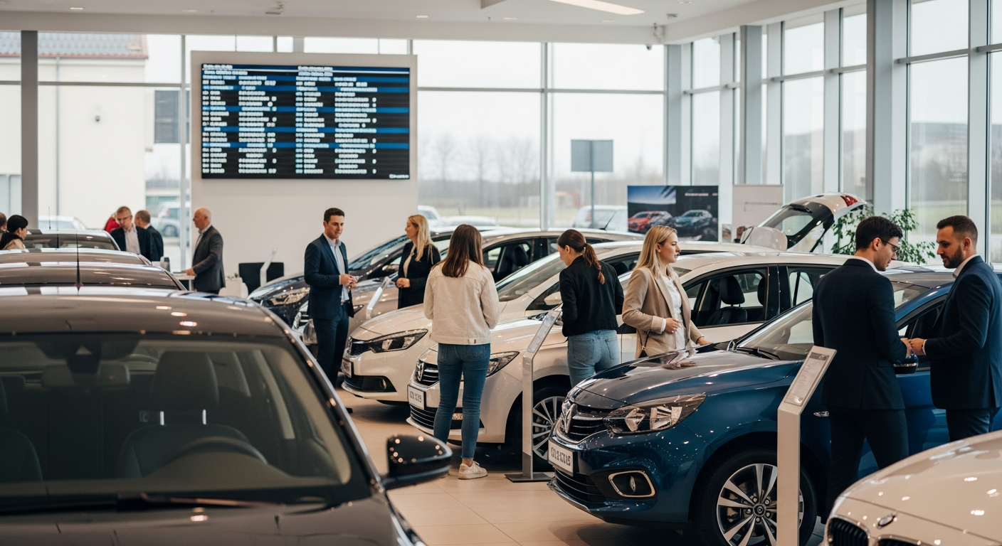 Globaalit kuluttajatrendit käytettyjen autojen kaupassa