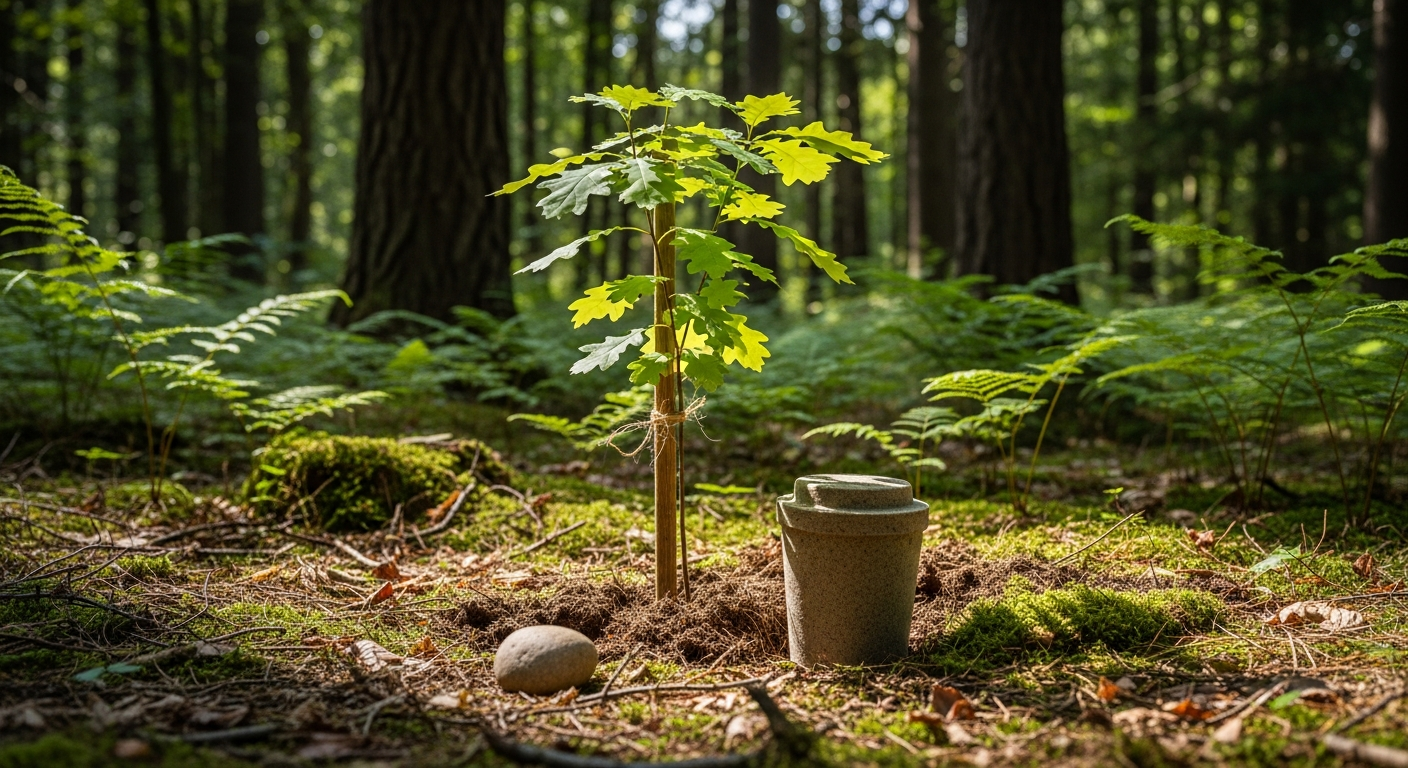 Nachhaltige Bestattungsformen für die Zukunft