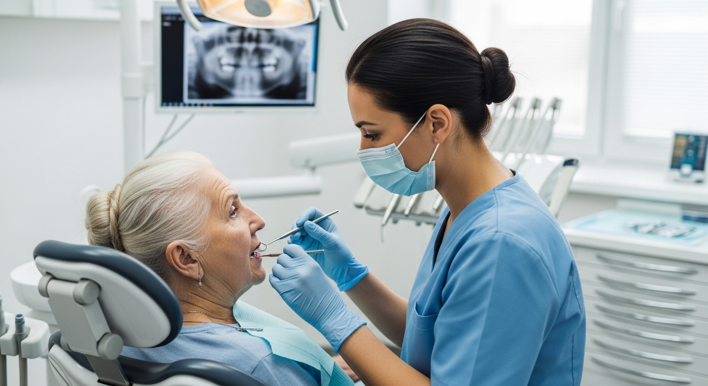 ສິ່ງທີ່ຄວນຮູ້ກ່ຽວກັບການດູແລແຂ້ວຜູ້ສູງອາຍຸ