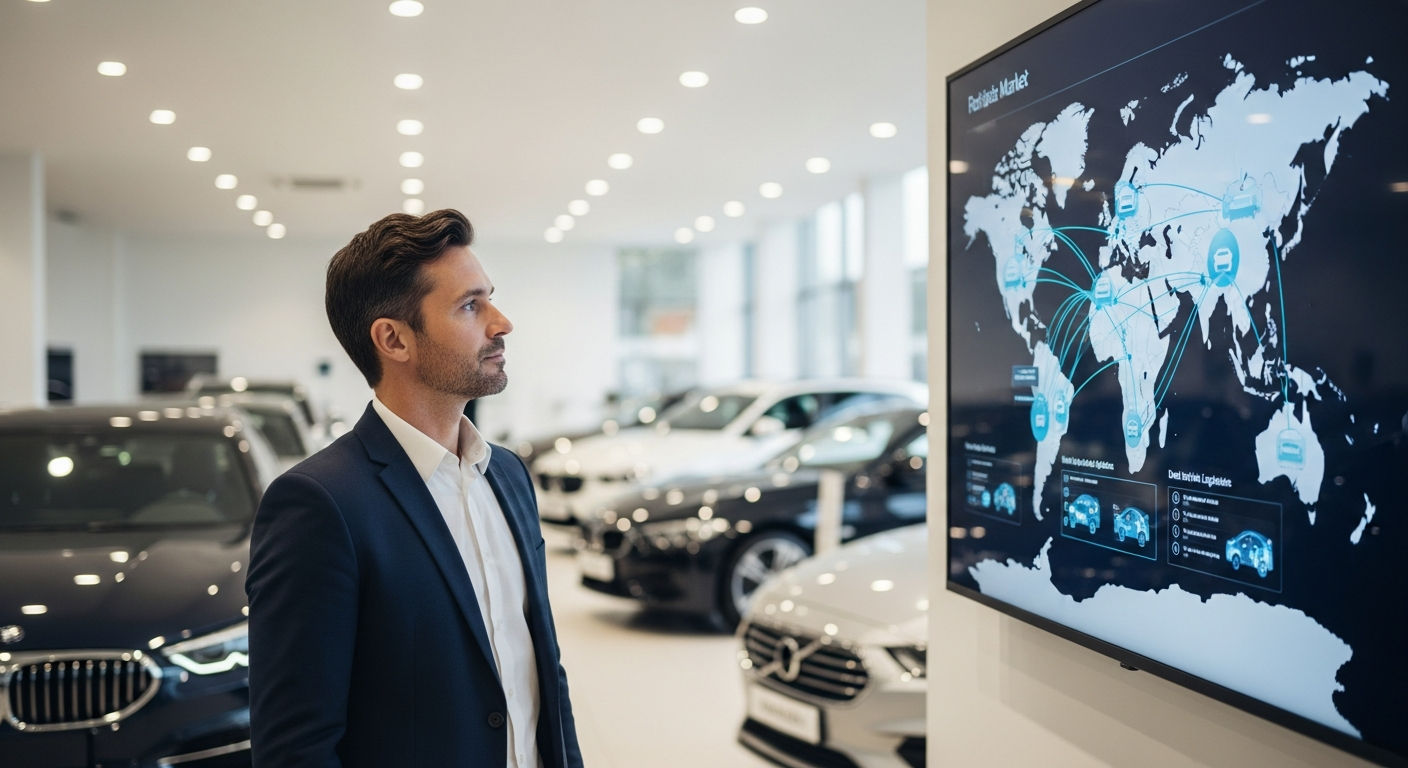 Maximaliseer uw bereik op de wereldwijde automarkt