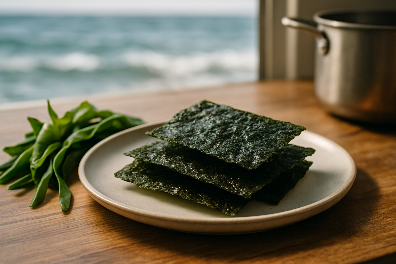 Seaweed Snacks: Ocean's Nutrient-Rich Delights