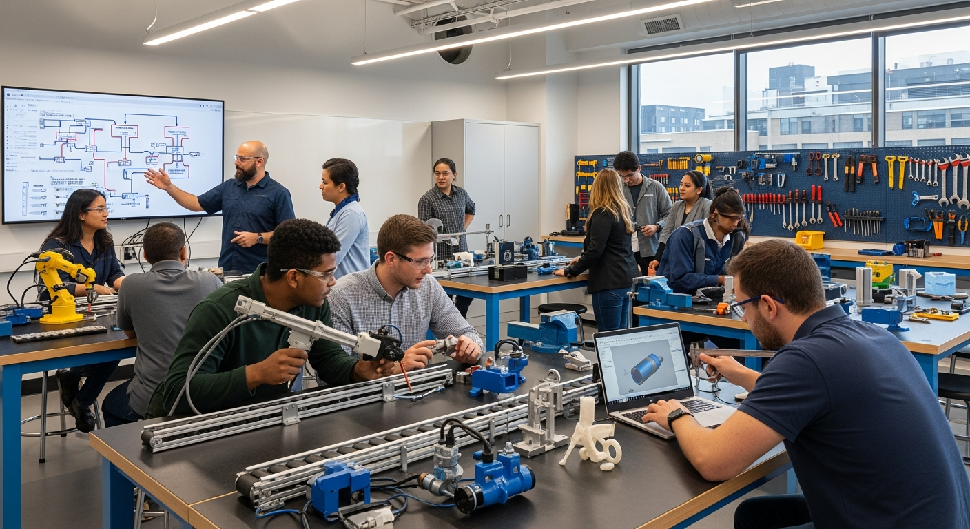 Mga Kursong Pang-Inhinyeriyang Pang-industriya