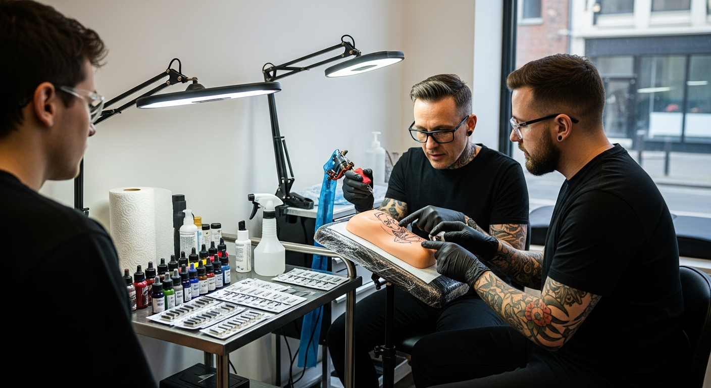 Guía para iniciar tu carrera en el arte del tatuaje