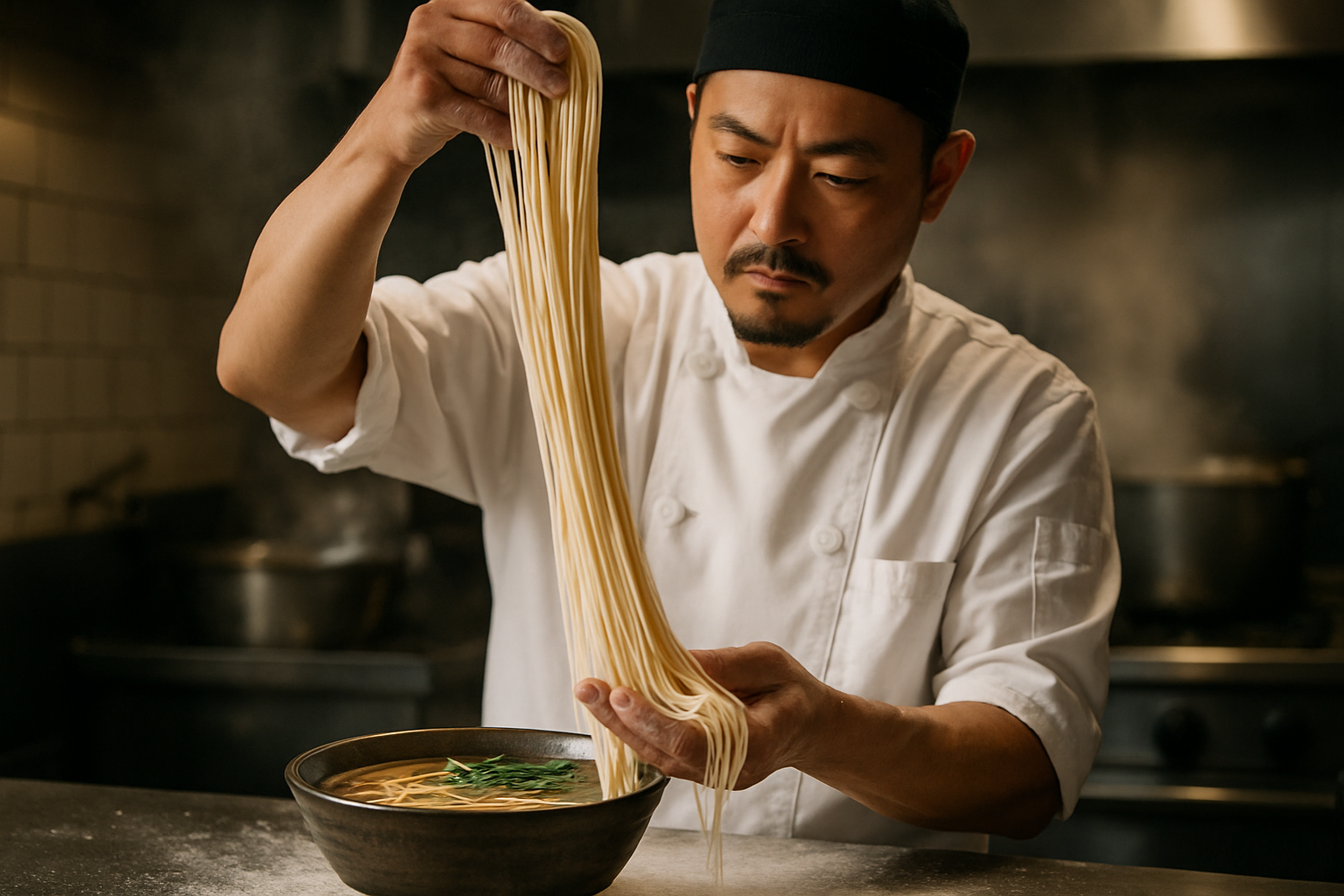 Noodle Pulling: The Artistry Behind Hand-Pulled Noodles