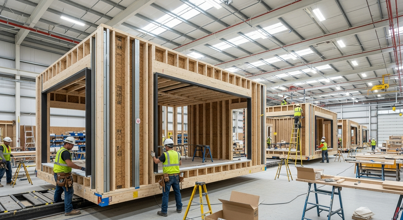 Mūsdienu moduļu māju būvniecības tendences