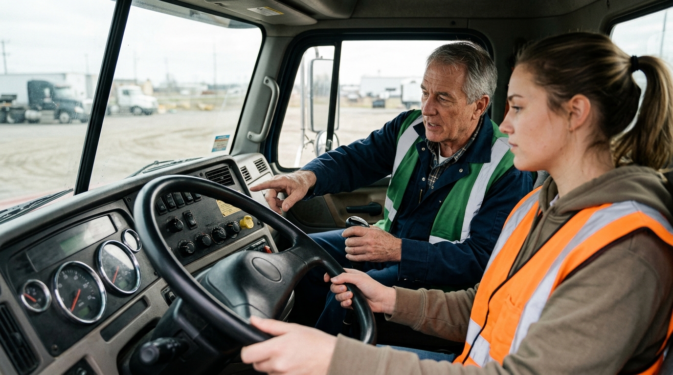 Driver Careers in Transportation and Logistics: Roles and Pathways