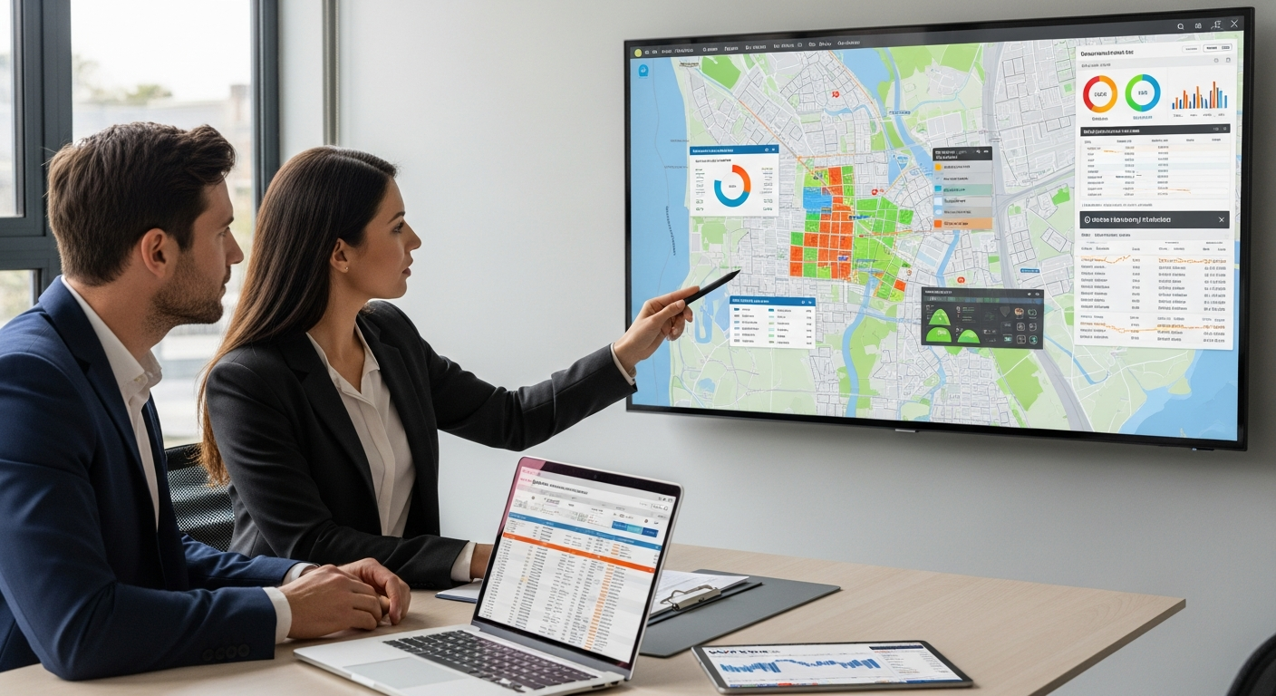 Analyse des opportunités d'acquisition de propriétés