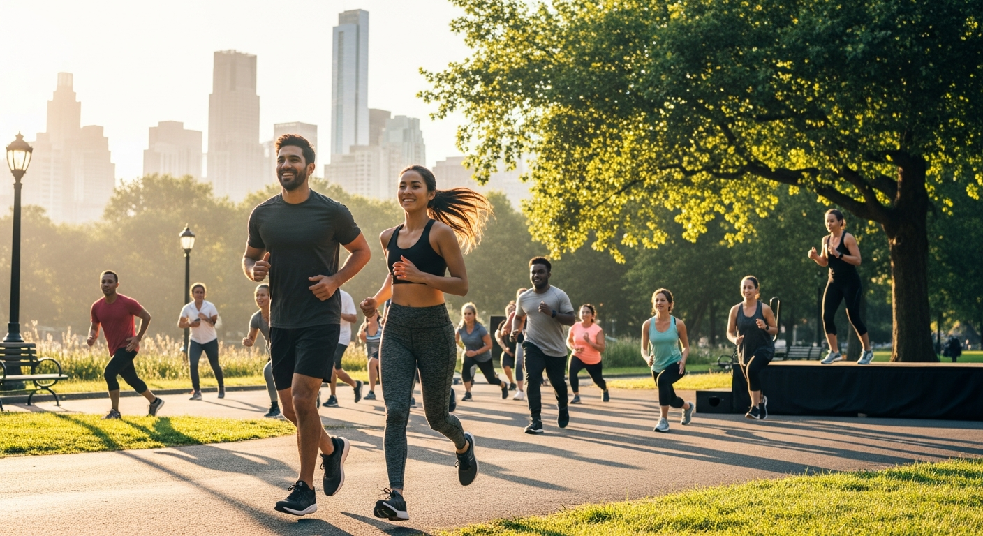 Boostez votre énergie par l'engagement physique