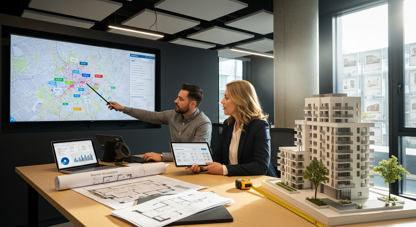 Parâmetros para estimativa de valor imobiliário