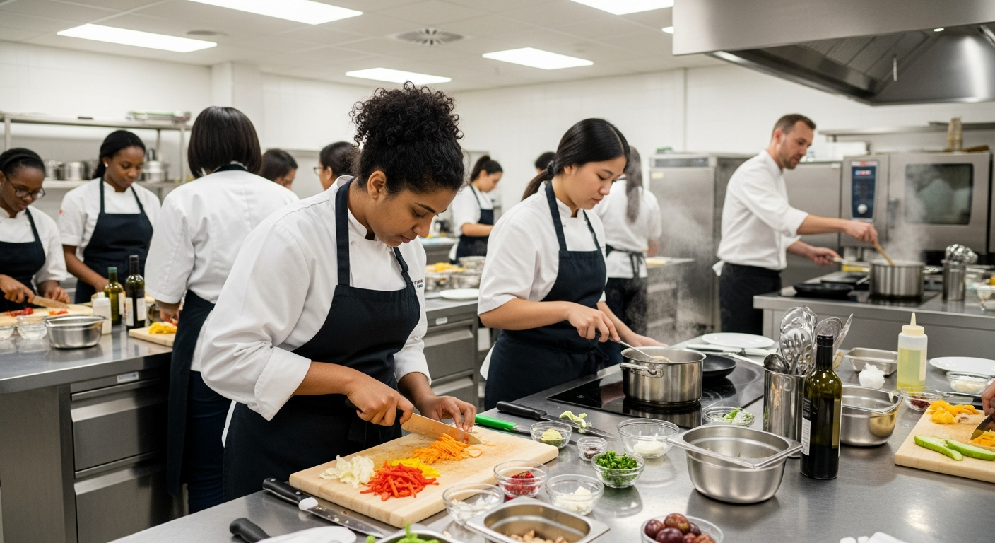 Gastronomiske studier og kulinarisk spesialisering