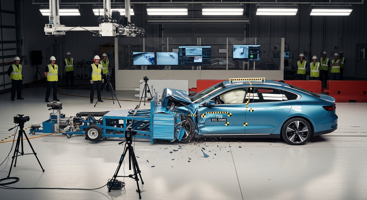 Innovations in Automotive Safety Technologies