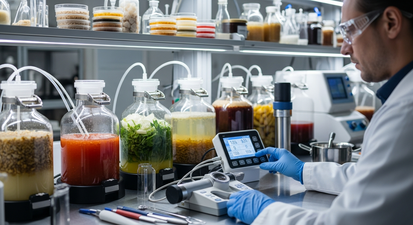 Modern Fermentation Techniques in Food Preparation