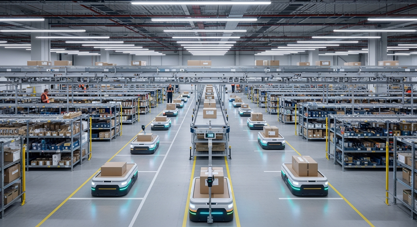 Reshaping Business Logistics with Smart Technologies