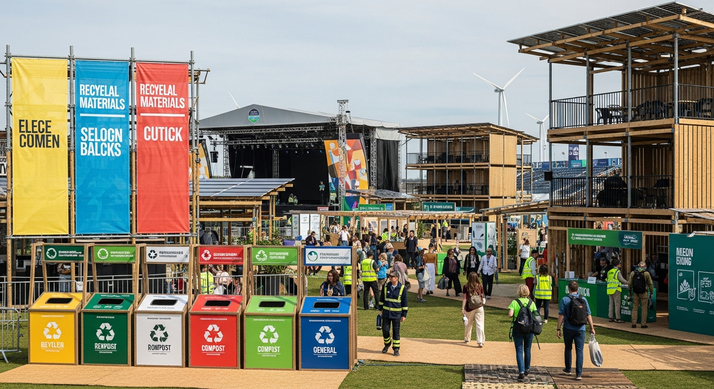 Sustainable Practices in Major Physical Event Management