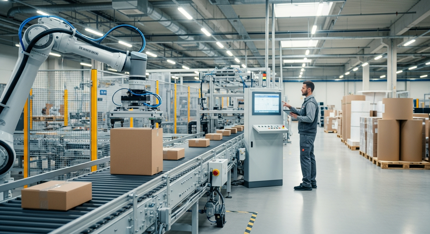 Upptäck packningsjobb