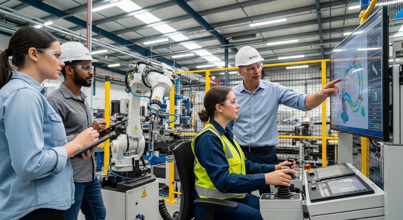 Workforce Development for Advanced Industrial Roles