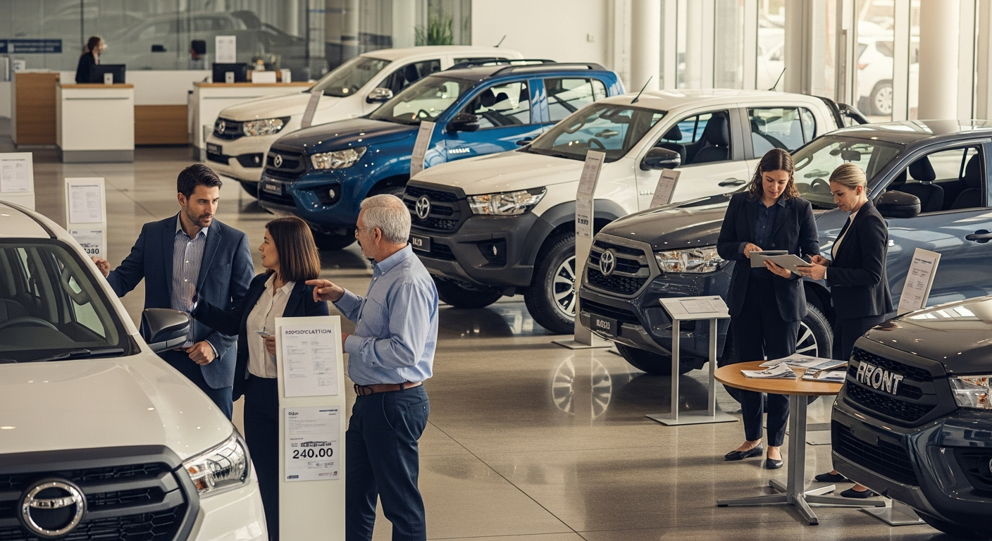 กลยุทธ์การเลือกรถกระบะที่เหมาะสมกับงบประมาณทั่วโลก