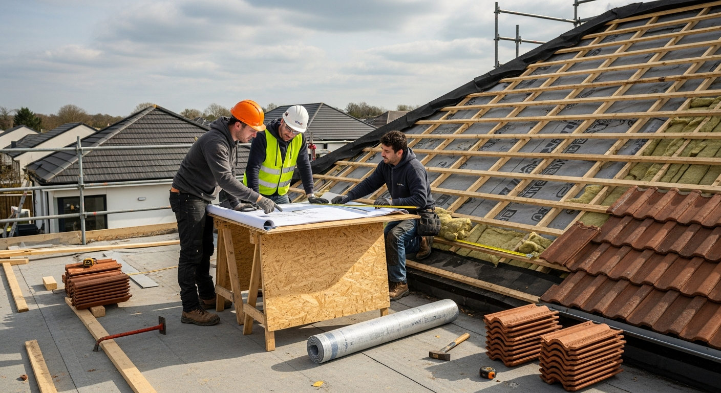 Як формується бюджет на заміну старого даху