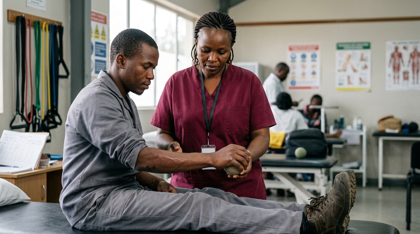 Mikakati ya Kukabili Athari za Majeraha Kazini