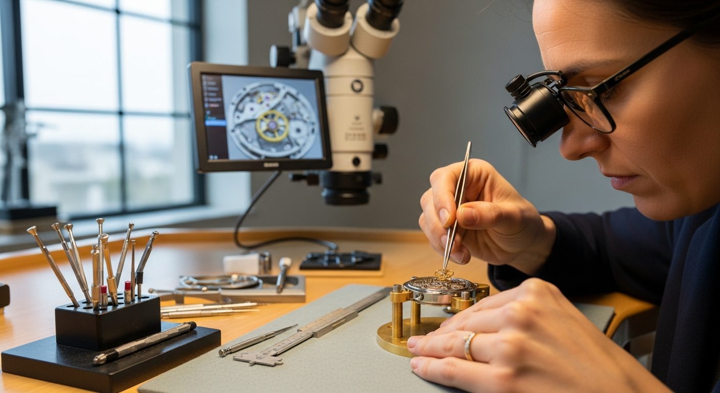 Impactul inovațiilor tehnologice asupra orologeriei clasice