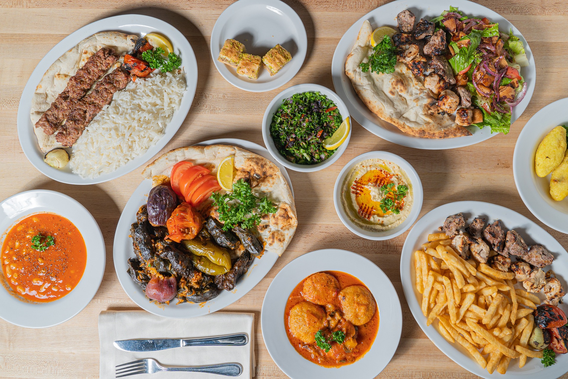 The Magic of Middle Eastern Cuisine: A Taste Exploration