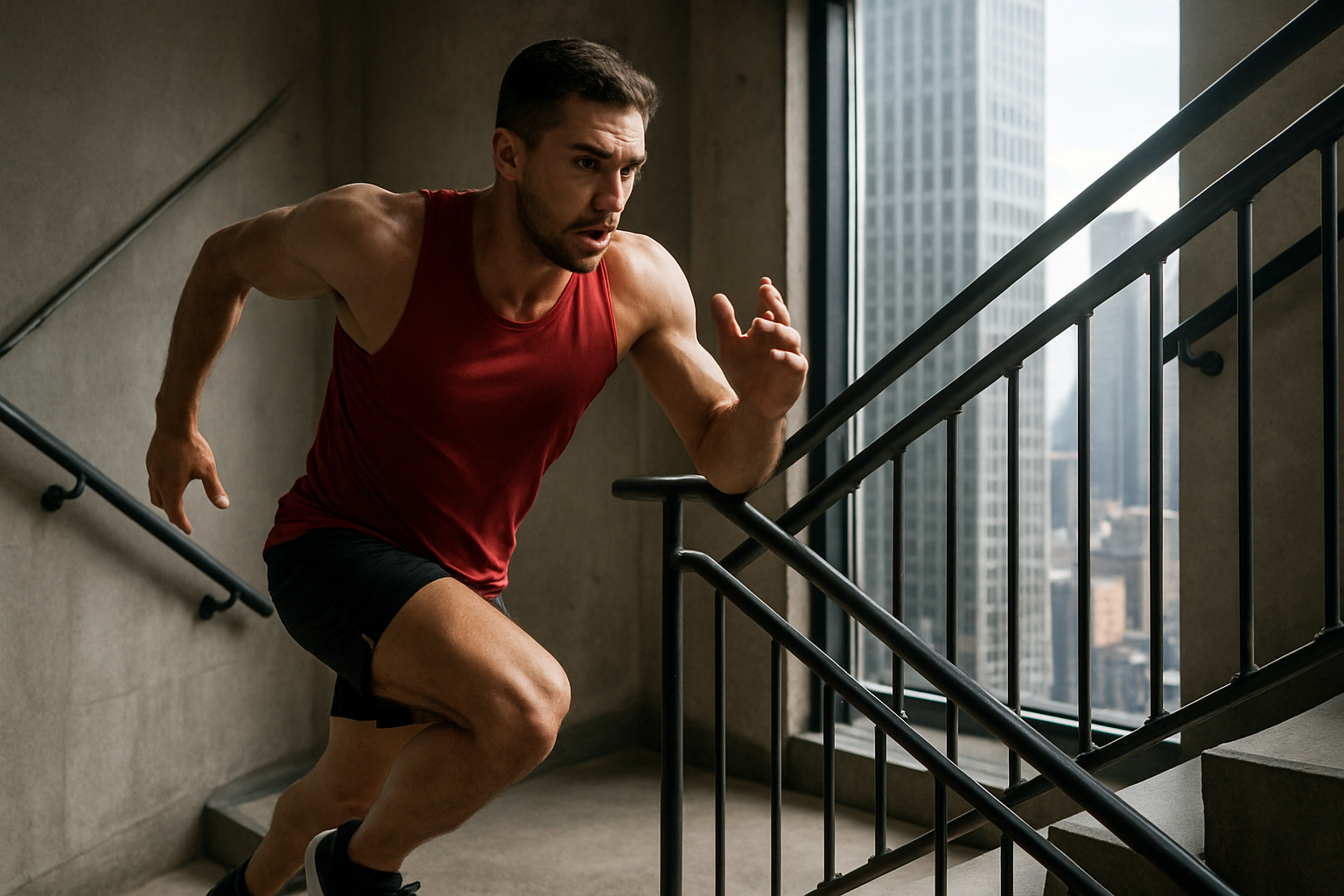 Competitive Skyscraper Stair Climbing: The Vertical Sprint Revolution