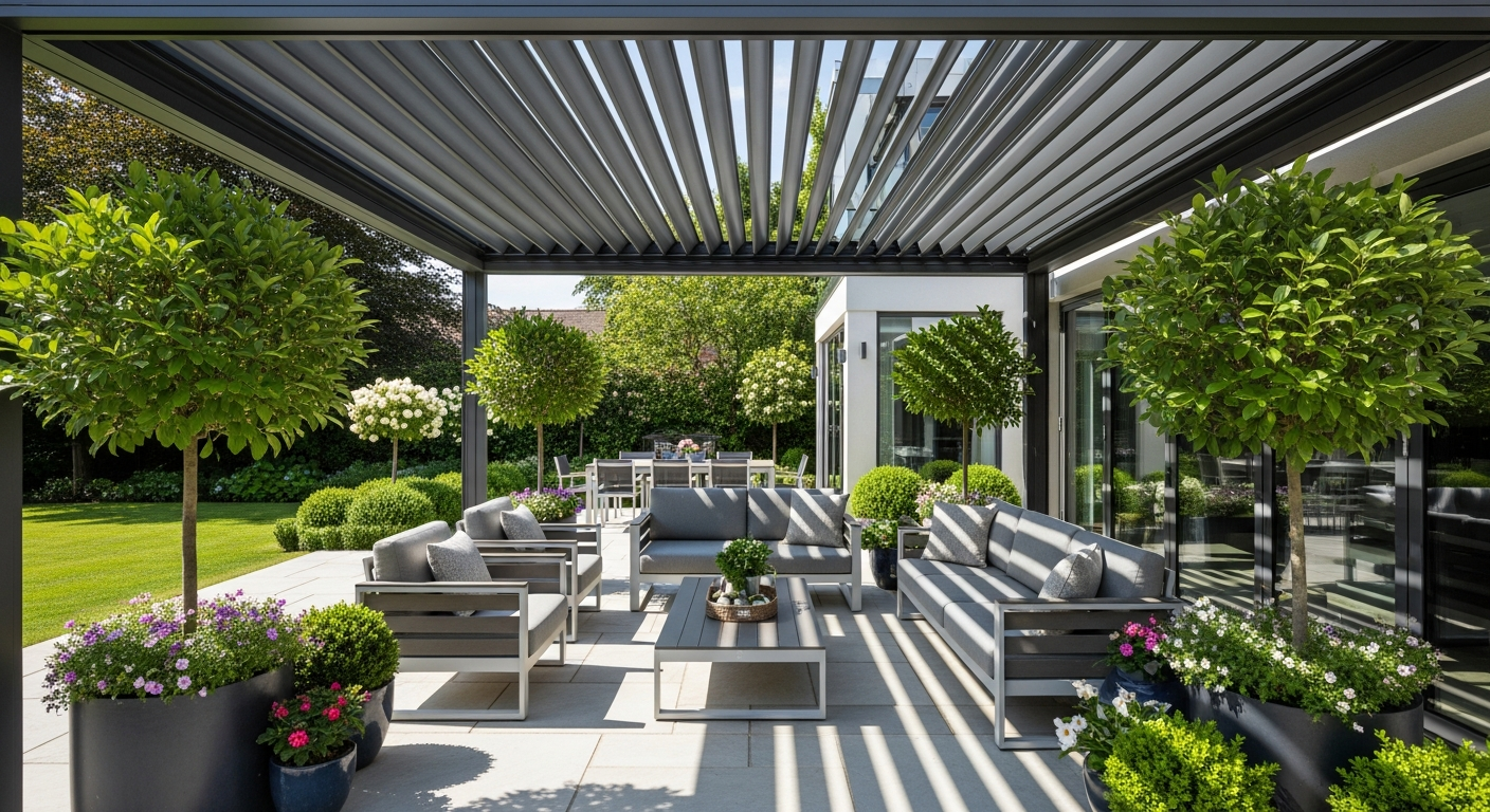 庭院改造：从遮阳开始