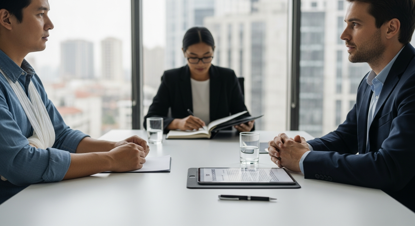 Indennizzo per danni subiti durante il lavoro