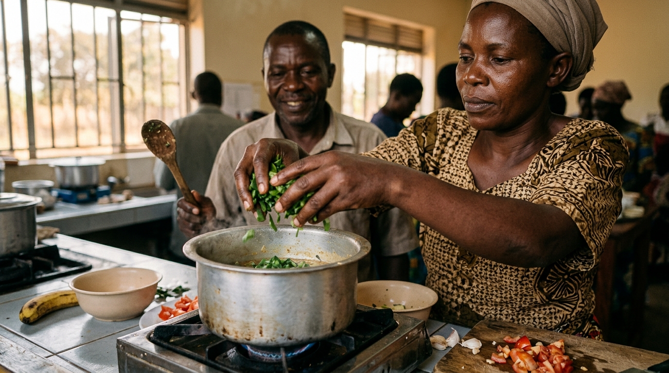 Ebirungo ebisaana mu mmeere gye tulya bulijo