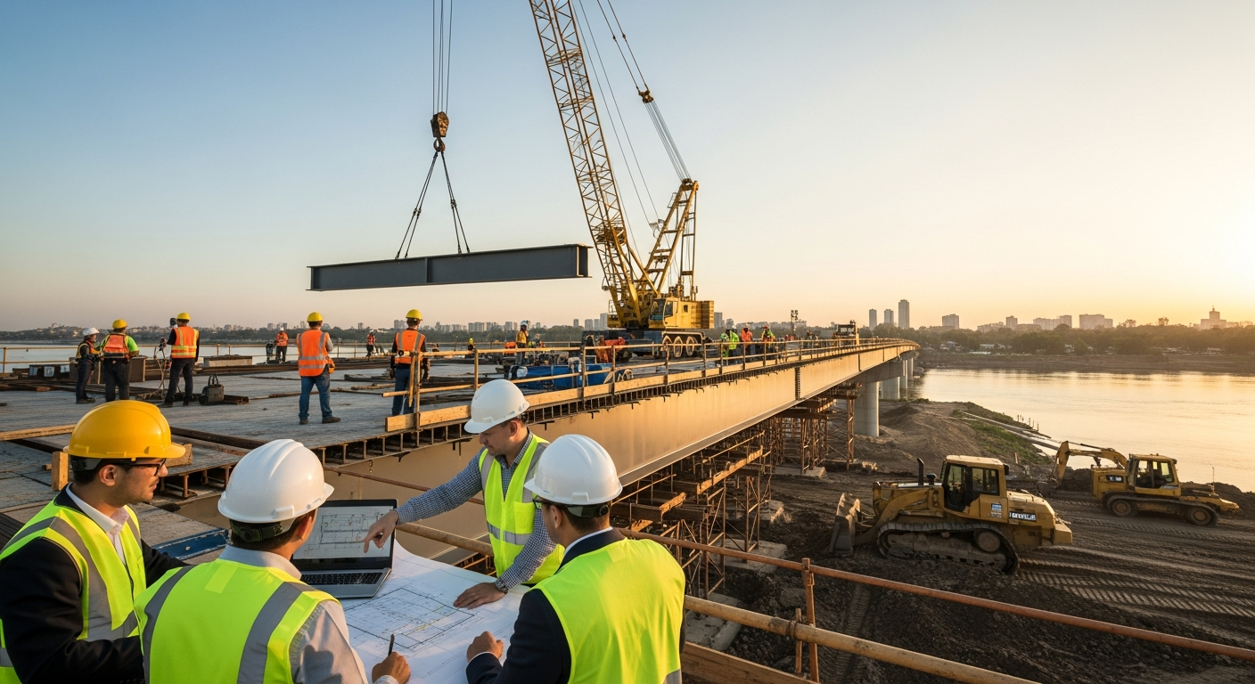 נתיבי התקדמות מקצועית בתחום ההנדסה האזרחית