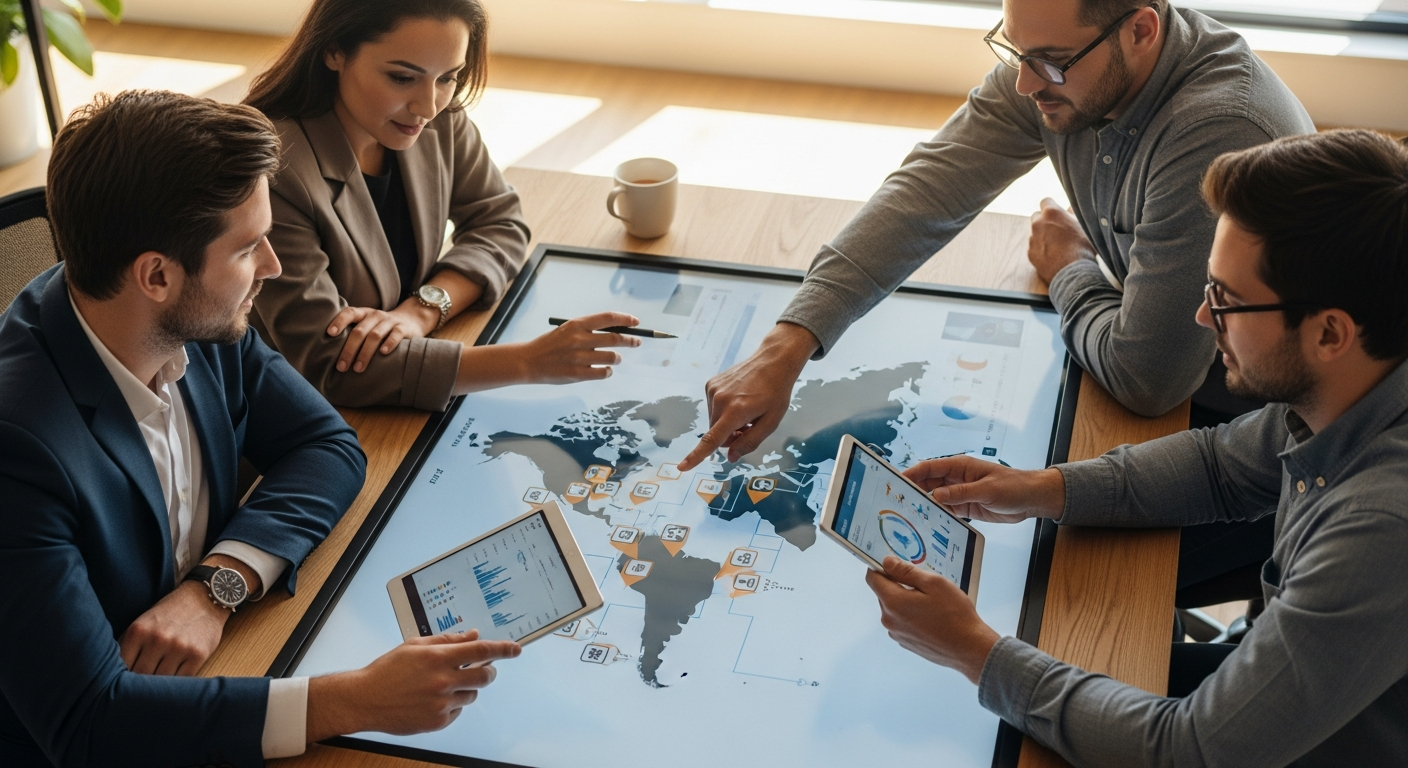 Eigentum weltweit online anbieten