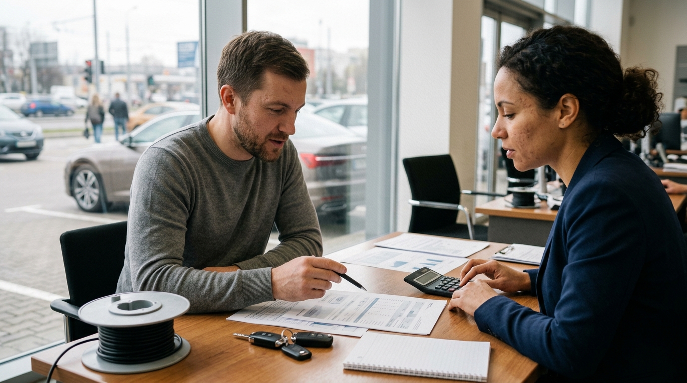 Smarta val vid finansiering av fordon