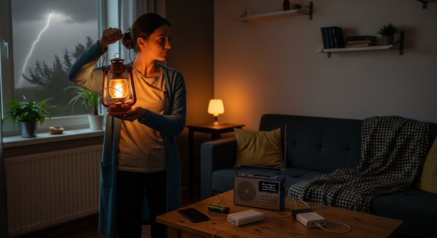 Mida teha, kui elekter ootamatult kaob
