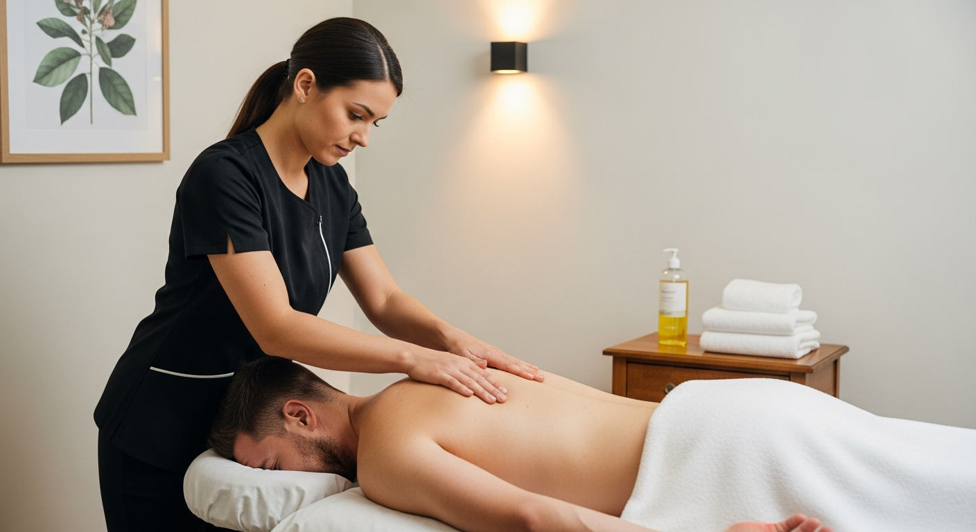 Professional Female Specialists for Male Bodywork