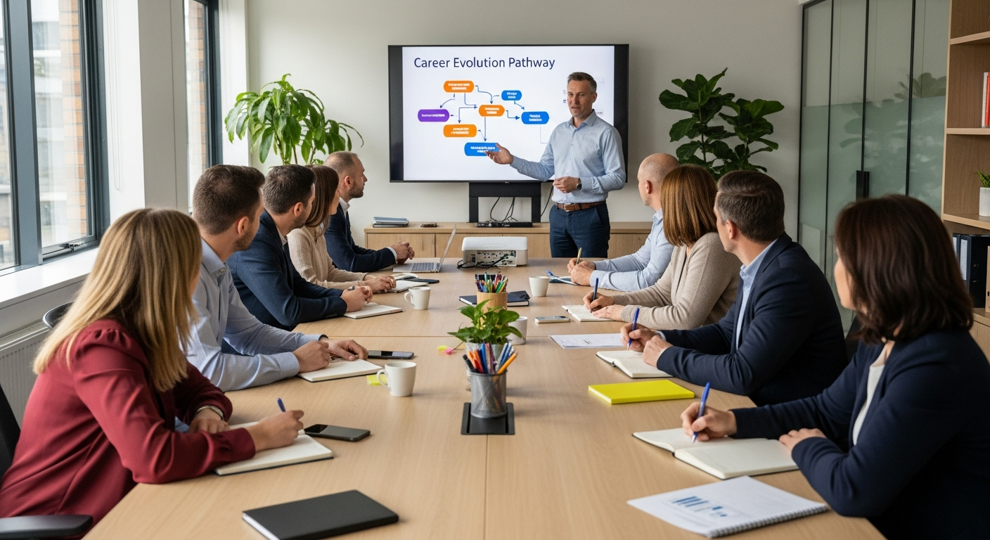 Stratégies pour une évolution de carrière réussie