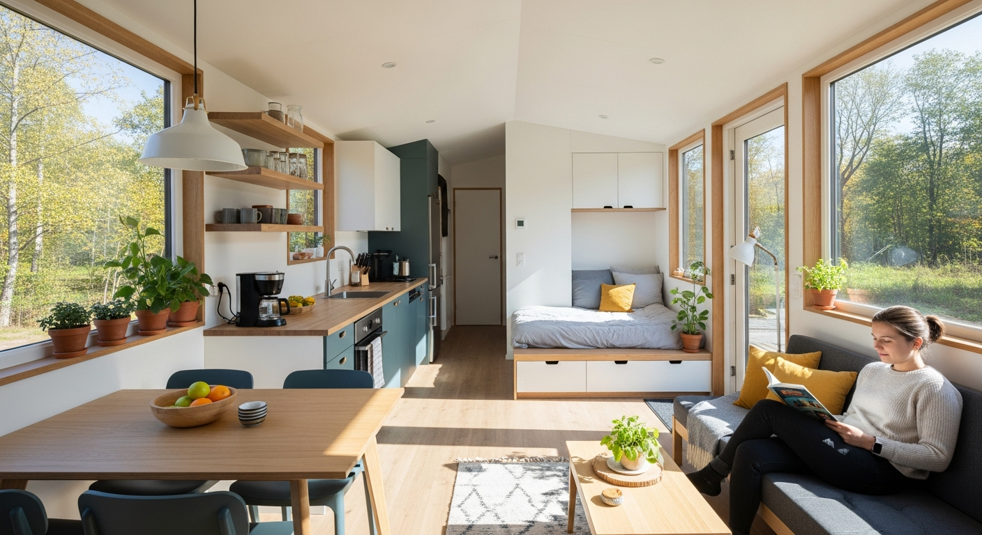 Lev stort i et lite hjem