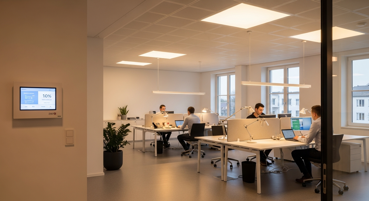 Como a iluminação de baixo consumo transforma espaços