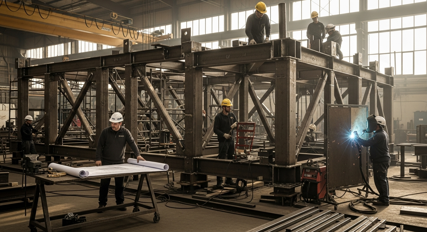 L'ingénierie derrière les structures métalliques