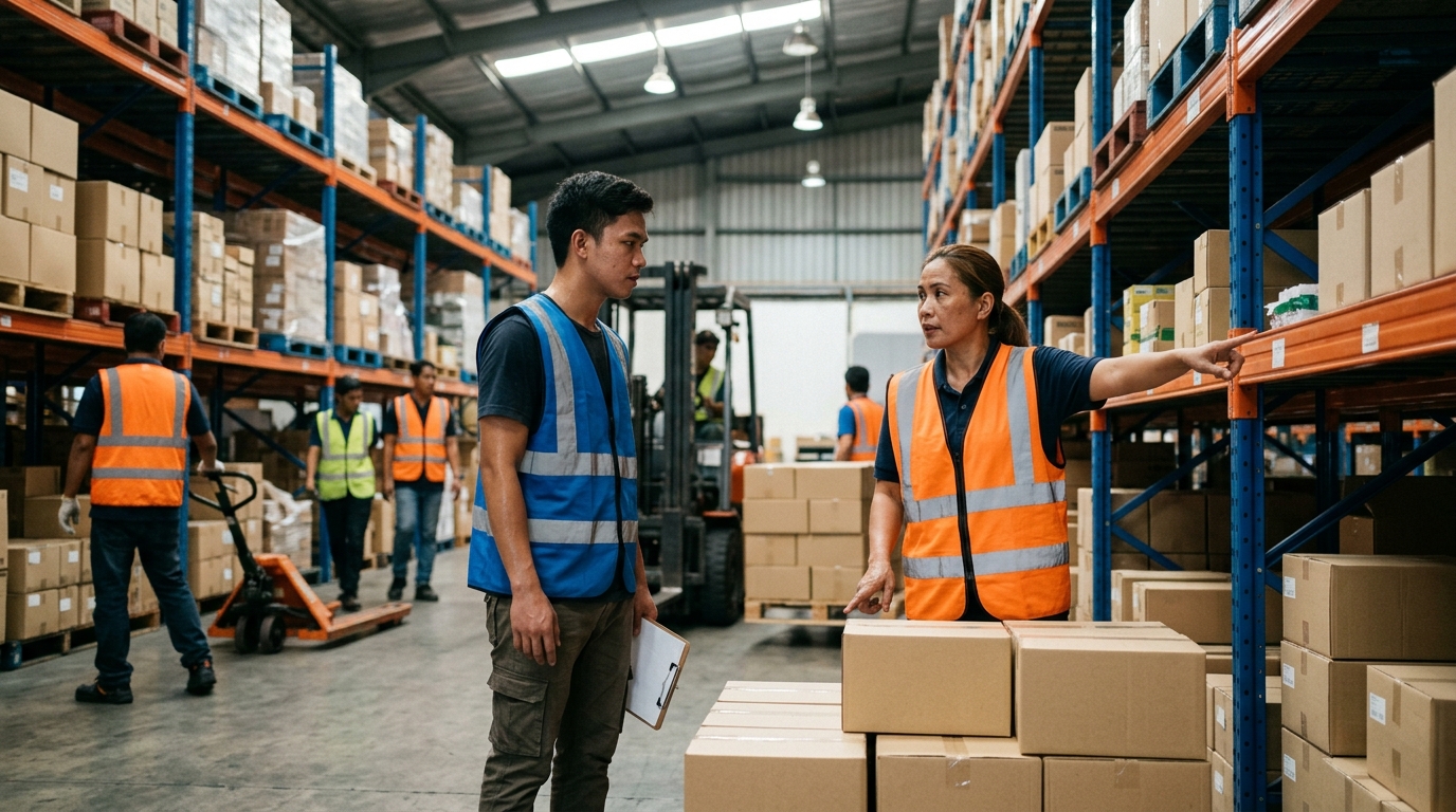 Paano Magsimula sa Trabaho sa Warehouse