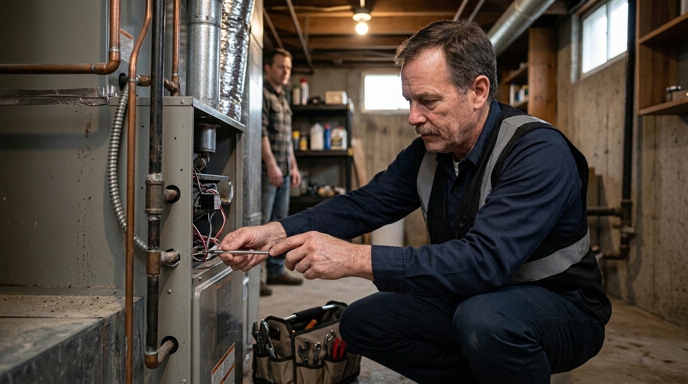 Understanding Boiler and Furnace Maintenance Needs
