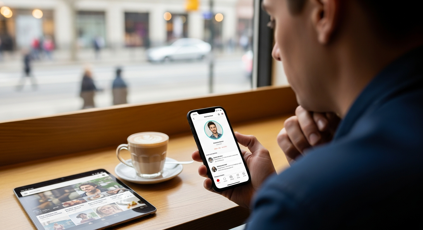 尋覓伴侶的數位旅程