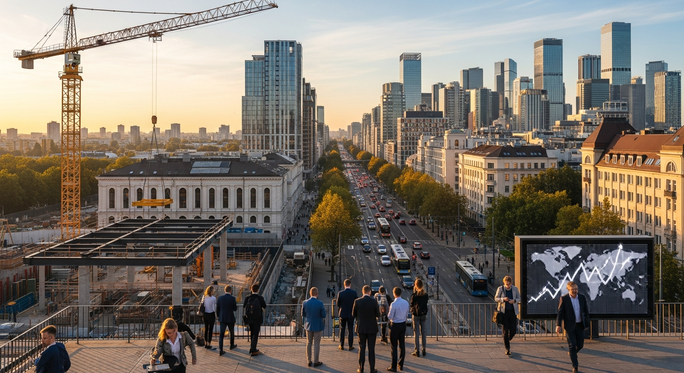 Global Property Market Dynamics and Investment Pathways