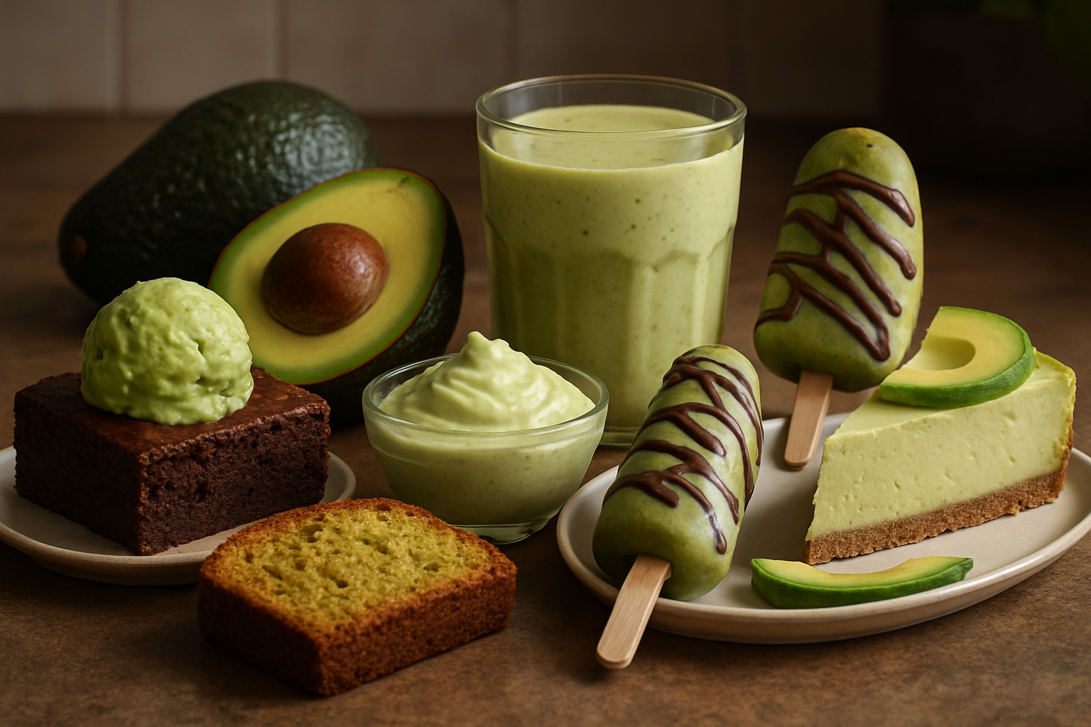 Reimagining Desserts: Incorporating Avocado into Sweet Delights