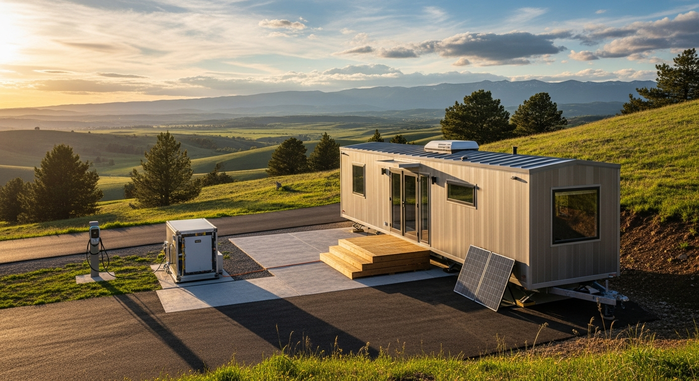 全球视野下的移动房屋发展