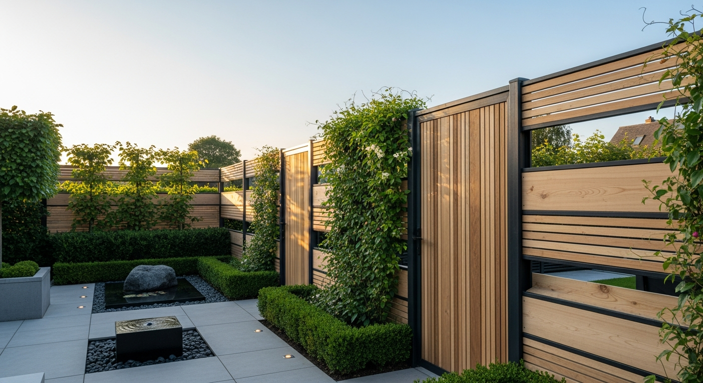 สำรวจแนวโน้มรั้วสวนร่วมสมัยในระดับสากล