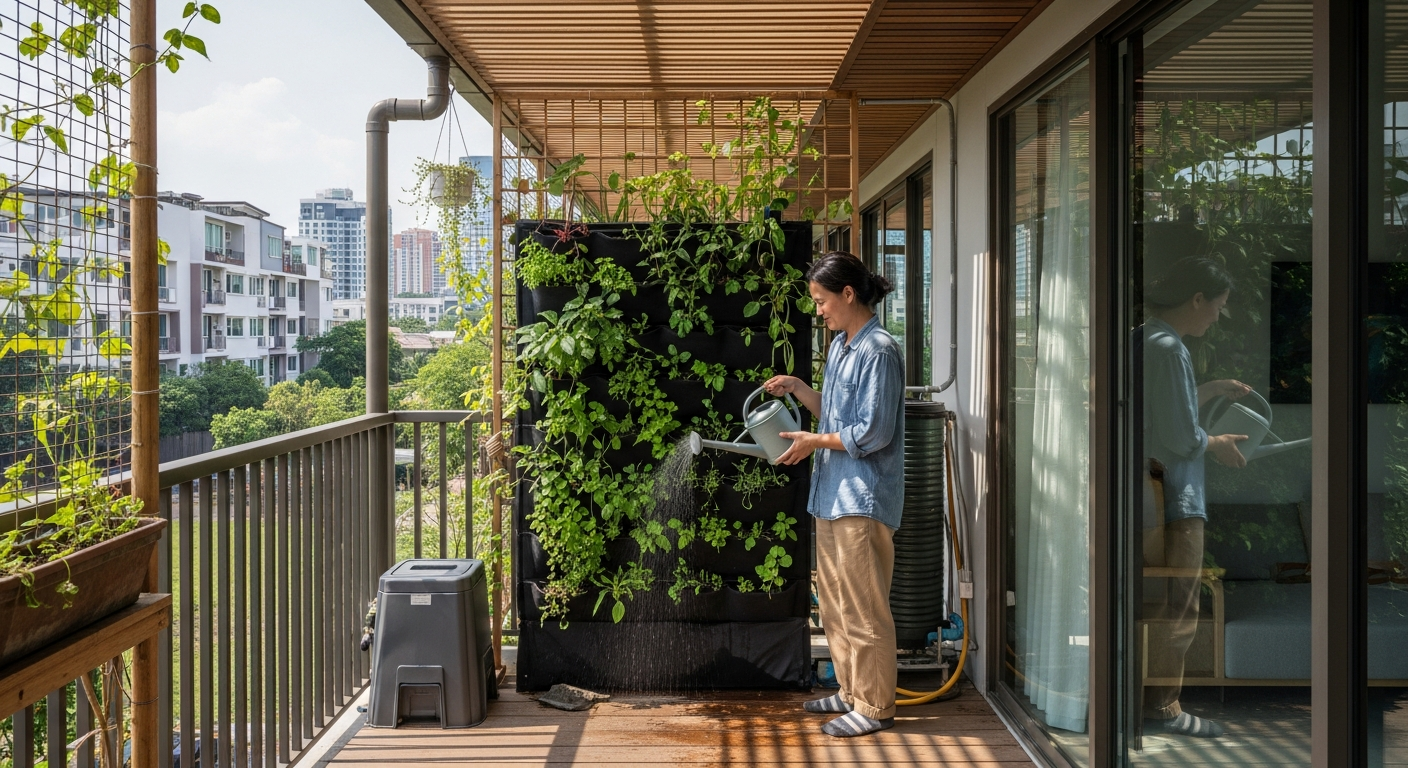 สร้างบ้านที่น่าอยู่ด้วยหลักการดูแลที่ยั่งยืน