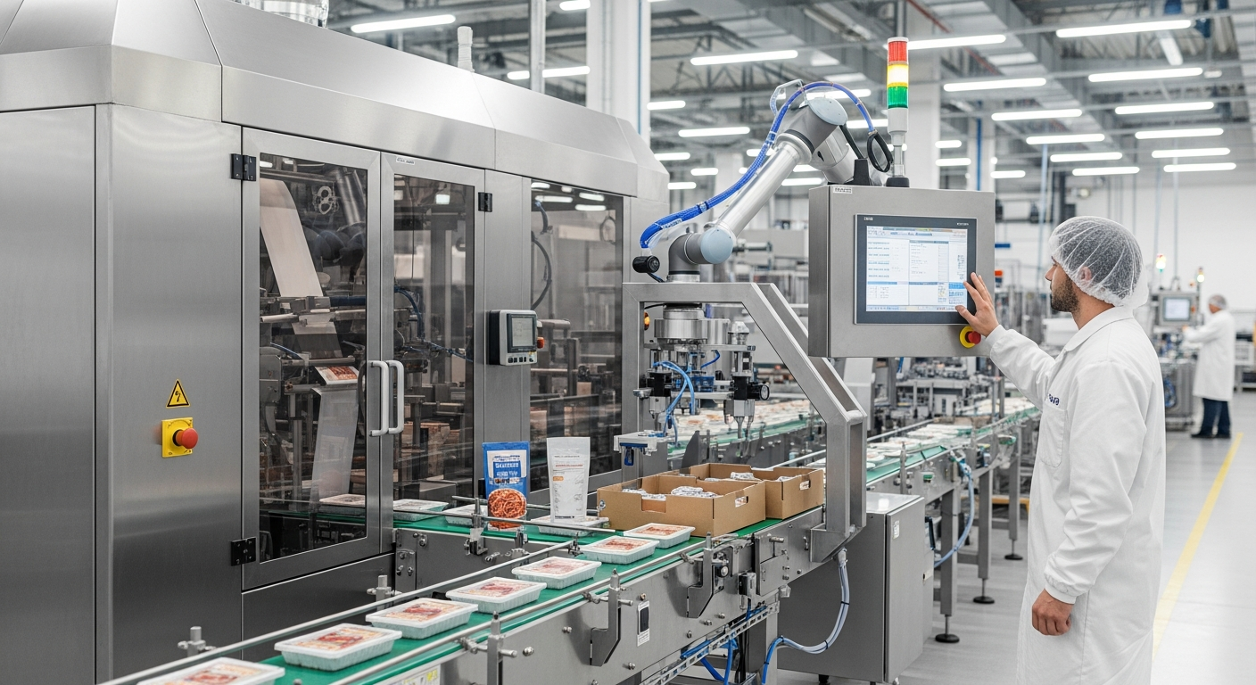 Food Packing Industry in Sweden: Understanding Workflow Organization