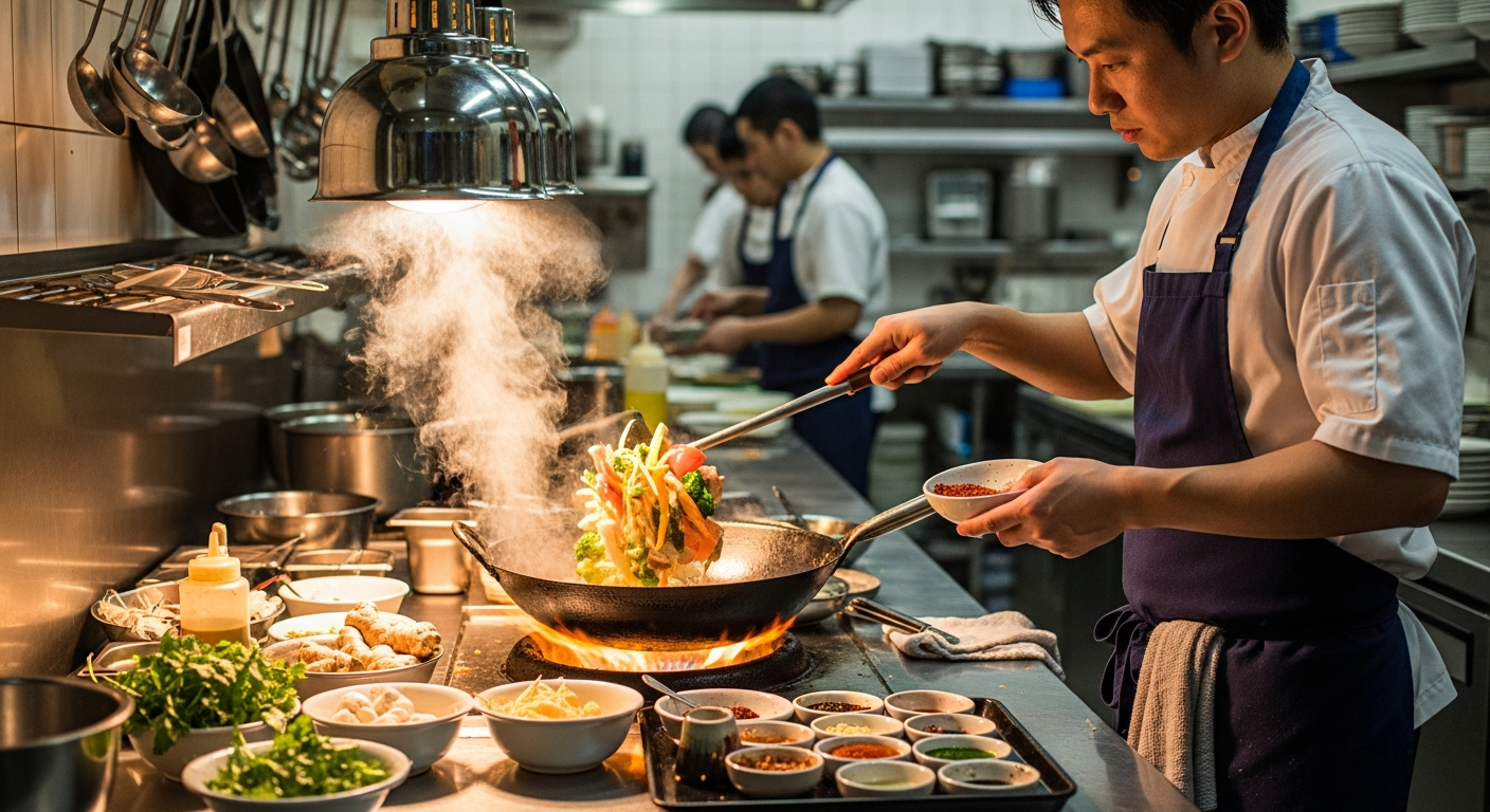 Crafting Unique Dishes: A Look at Worldwide Cooking Techniques